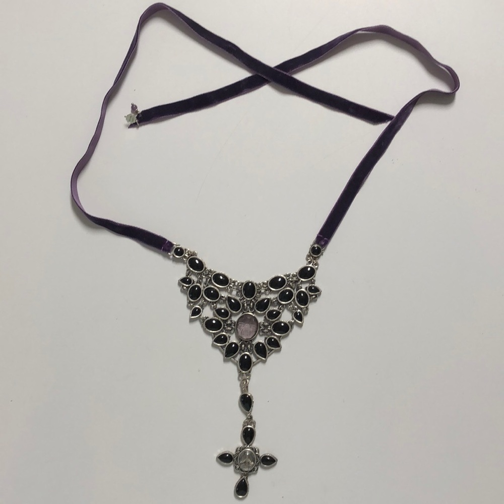 Luck Brand statement necklace. Never worn!